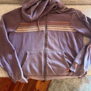 Aviator Nation Tan Sherpa Jacket